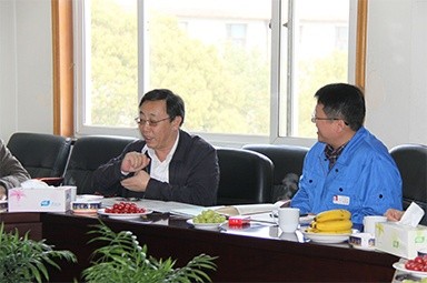 2013年3月18日，时任国家工信部节能司副司长杨铁生一行莅临公司参观指导