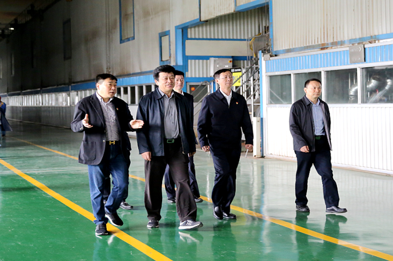 2019年5月8日，时任国家水利部原总工程师、水利部参咨委副主任委员汪洪莅临8868体育手机版登录入口调研节水工作