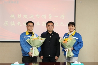 新春送暖 政企同心 | 平湖市领导走访8868体育手机版登录入口高层次人才、困难职工、劳动模范