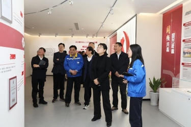 省工商联党组成员、副主席吴海瑜调研8868体育手机版登录入口指导企业高质量发展