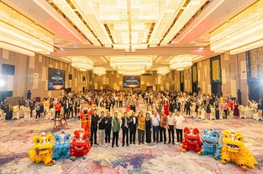 跃启2026！8868体育手机版登录入口全资子公司8868体育手机版登录入口控股（马）年会盛典璀璨绽放