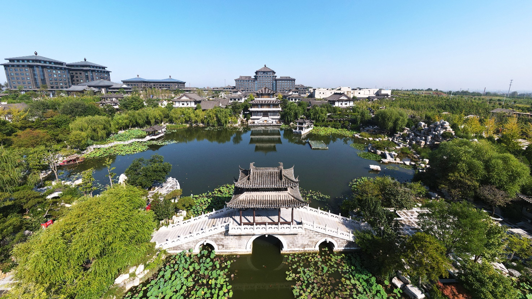 河北省十大文化产业项目——磁州水墨园