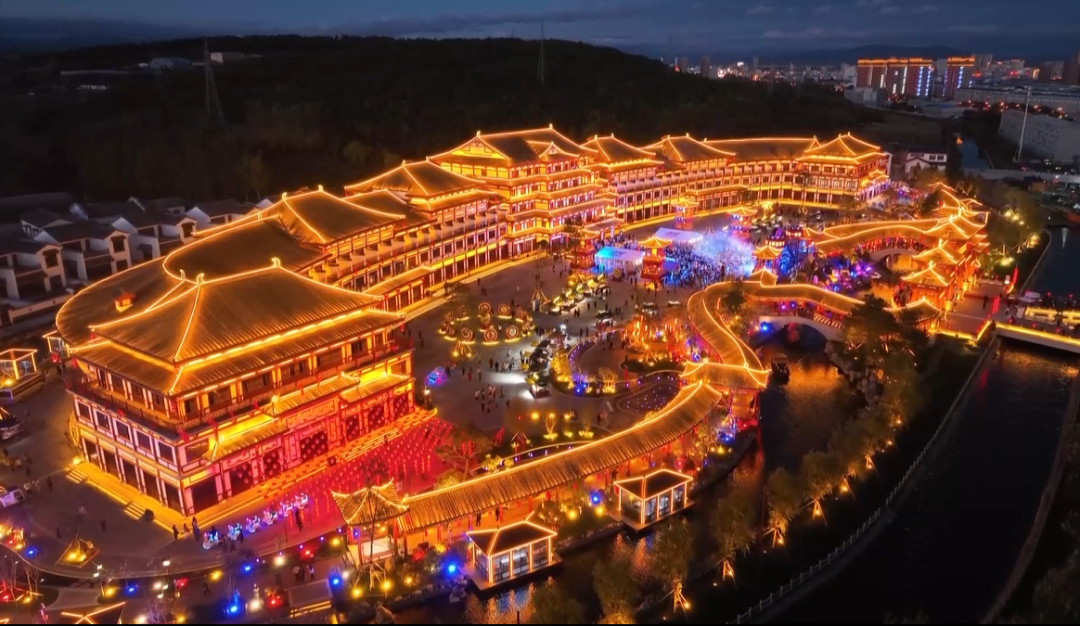 文旅速递 | 锐丰智能DF210进驻珲春丝绸之路渤海古镇